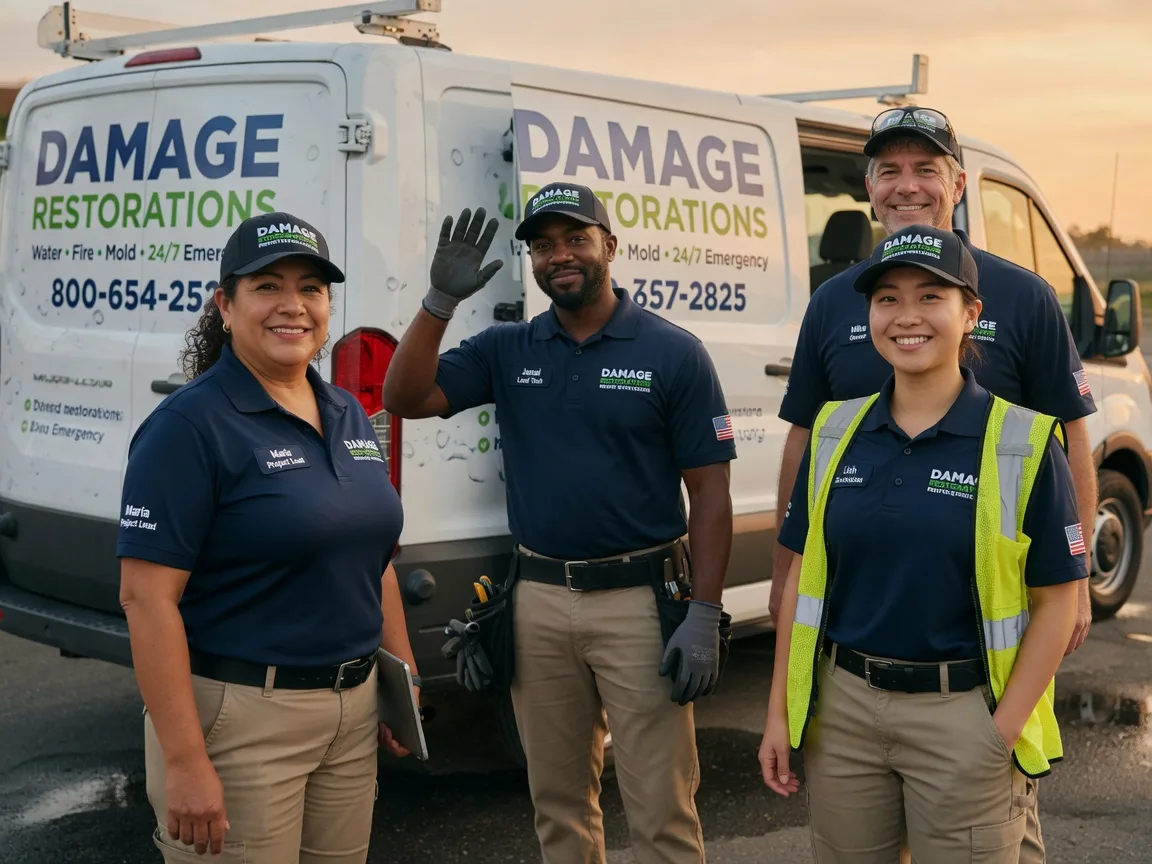 Water Damage Restoration company in Hazel Park, MI